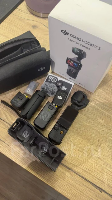 DJI Osmo Pocket 3. 20 � ����� ��, � ���������� ����