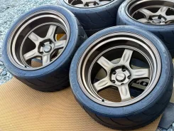 RAYS Volk Racing 21C. 10.0/11.5x18", 5x114.3, ET-25/-40, �� 73,1���. ����