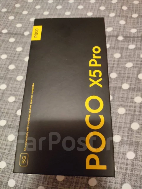 Xiaomi Poco X5 Pro 5G. �/�, 256 ��, ������, 5G ����