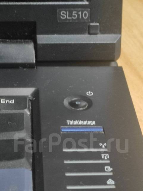 Lenovo ThinkPad SL510. 15.6", 2,3����, ��� 4 ��, ���� 320���, WiFi: 1, Bluetooth: 1, ����������� �� 1��. ����