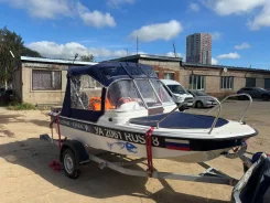 Wyatboat WB-430DC. 2025 ���, ����� 4,3��., ��������� ���������, 50��.�., ������ ����