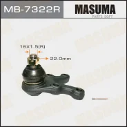 ������� ����� Masuma front low Mitsubishi Delica / P23V, P25V, P23W, P25W RH Masuma MB7322R, ������ �������� MB7322R ����