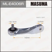 ������ ������������� (����) Masuma front Mercedes-BENZ C-Class (W205) RH Masuma MLE4006R, ������ �������� MLE4006R ����