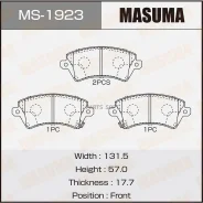 ������� �������� Masuma, AN-8055WK, NP1049, P83064 front (1/12) Masuma MS1923, �������� MS1923 ����