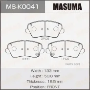������� �������� Masuma, AN-8232WK, NP6015, P30073 front (1/12) Masuma MSK0041, �������� MSK0041 ����