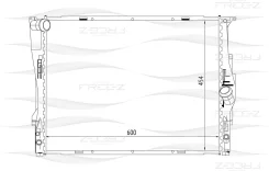 �������� ���������� ��� BMW 3, BMW 1, BMW X1 xDrive free-z kk0123 KK0123 ����