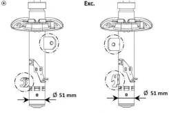 ������ ��������������� - Excel-G | ����� ��� | KYB 3338005 3338005 ����