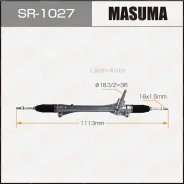 ����� ������� Lexus RX270 2010-2015, Lexus RX350 2008-2015, Lexus RX450H 2009-2015 SR1027 ����