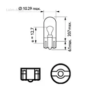 ����� W5W 12961 12V (��������� ��������) 12961CP ����