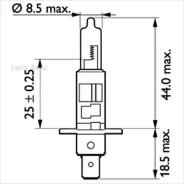 ����� H1 13258 MD 24V 70W P14,5S (��������� �������� 1 ��. ) 13258MDC1 ����