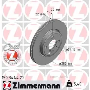 ���� ����. �����. ������. [280x22] COAT Z MINI MINI (R55-59) 1.4-2.0 06- 150344420 ����