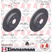 ���� ����. ����. � ������� Z [281x12] Black Z Lexus ES (_Z10_, _A10_, _H10_)/NX (_Z1_)/UX (_AA1_, _AH1_, _MA1_), Toyota C-HR (_X1_)/RAV 4 V (_A5_, _H5...