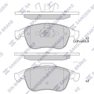 ������� ��������� Renault Scenic III 09- �������� SP4418 ����