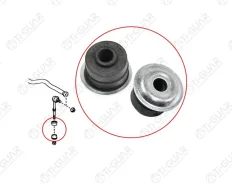 ������ ������������� /�������� ������ /����� TI-GUAR /Toyota Auris Blade Rumion Mark X Zio RAV4 2005-; TG-Sbush044; 4881705010 Ti-Guar TG-Sbush044 TGS...