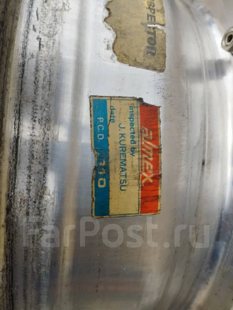 Almex. 5.5x13", 4x110, ET27, �� 78���. ����