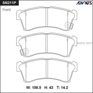 �������� ��������� ������� Advics �������� SN211P ����