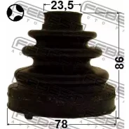 ������� ���� ���������� �������� 78x86x23.5 | ����/��� | Febest 0115GSU45T 0115GSU45T ����