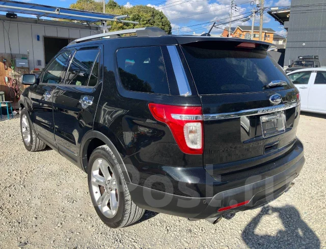 Ford Explorer. 1FM5K7, U502 9 ����