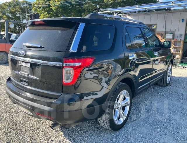 Ford Explorer. 1FM5K7, U502 9 ����