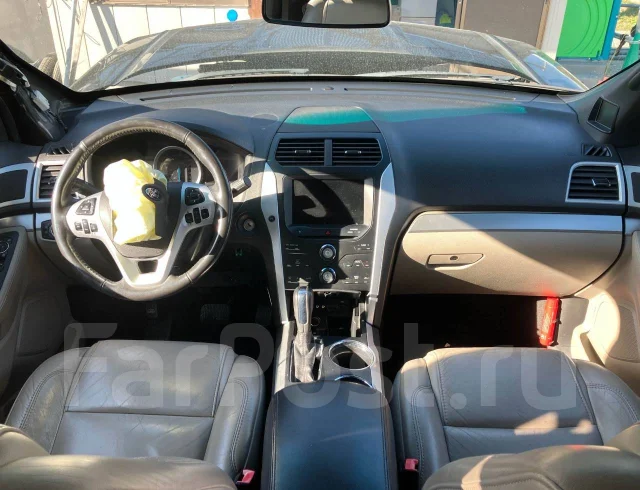 Ford Explorer. 1FM5K7, U502 9 ����