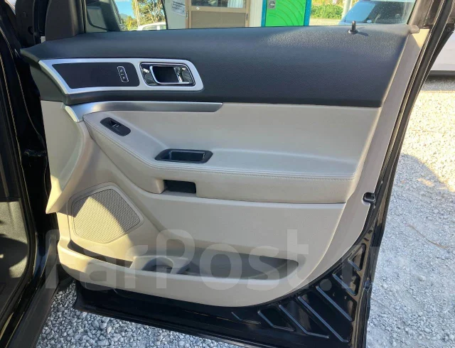 Ford Explorer. 1FM5K7, U502 9 ����