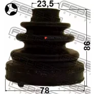 ������� ���� ���������� �������� 78x86x23.5 | ����/��� | Febest 0115GSU45T 0115GSU45T ����