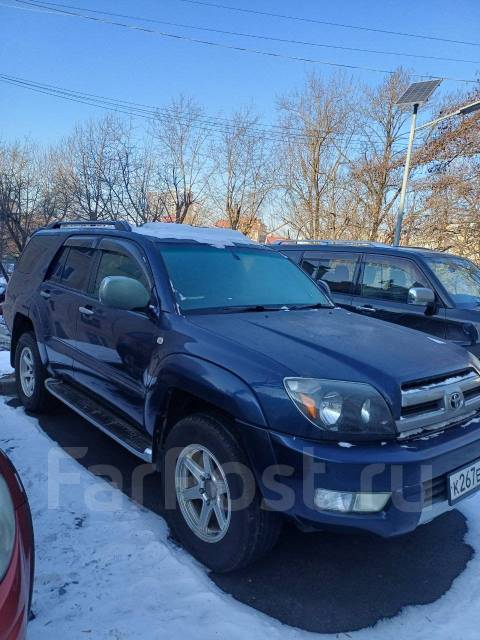 Toyota Hilux Surf. �������, 4wd, 3.4 (185��.�.), ������, 370 000����. �� ����