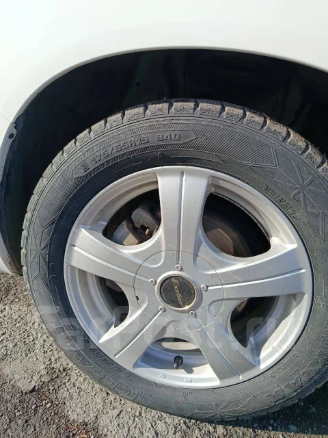 Toyota Probox. �������, ��������, 1.5 (109��.�.), ������, 155����. �� ����