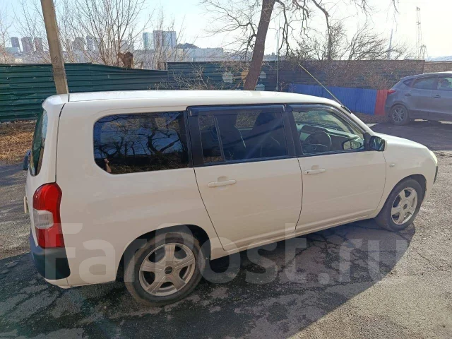 Toyota Probox. �������, ��������, 1.5 (109��.�.), ������, 155����. �� ����