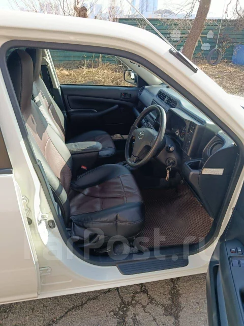 Toyota Probox. �������, ��������, 1.5 (109��.�.), ������, 155����. �� ����