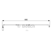 ������ ������ ����. ������� [685 mm] BMW E60/E61/E63/E64 03- Bosch 1987473003 1987473003 ����