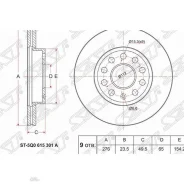 ���� ��������� ����� Skoda Octavia 13-15/Volkswagen GOLF 13-15 SAT ST5Q0615301A ST5Q0615301A ����