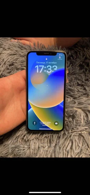 Apple iPhone X. �/�, 64 ��, �����, 4G LTE ����