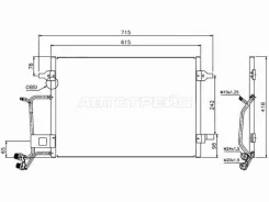 �������� ������������ Audi A4 94-01 / Volkswagen Passat 96-00 ST-VWA7-394-A0 STVWA7394A0 ����