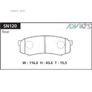 �������� ��������� ������� Advics ������ Advics SN120 SN120 ����