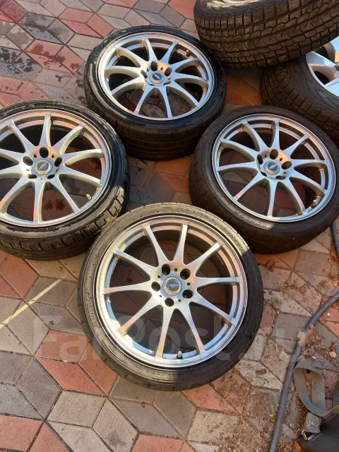 Hot Stuff Cross Speed Premium-10. 7.5x18", 5x114.3, ET38 ����