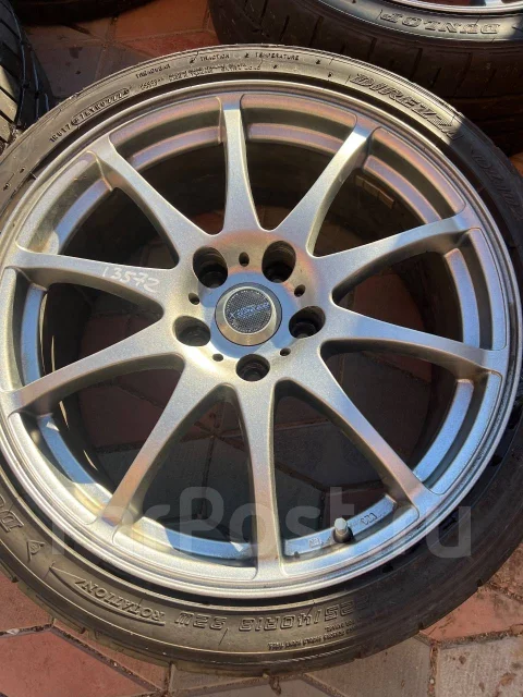 Hot Stuff Cross Speed Premium-10. 7.5x18", 5x114.3, ET38 ����