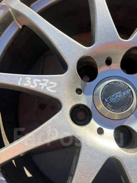 Hot Stuff Cross Speed Premium-10. 7.5x18", 5x114.3, ET38 ����