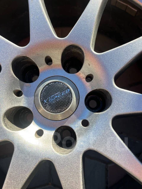 Hot Stuff Cross Speed Premium-10. 7.5x18", 5x114.3, ET38 ����