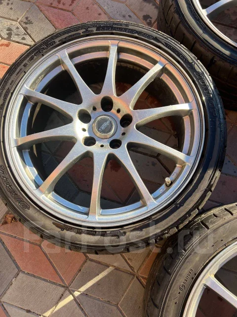 Hot Stuff Cross Speed Premium-10. 7.5x18", 5x114.3, ET38 ����