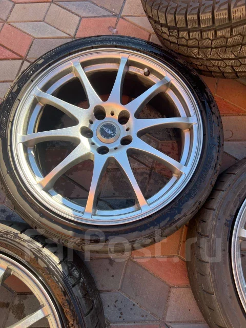 Hot Stuff Cross Speed Premium-10. 7.5x18", 5x114.3, ET38 ����