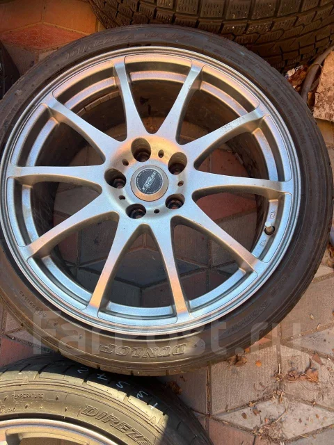 Hot Stuff Cross Speed Premium-10. 7.5x18", 5x114.3, ET38 ����