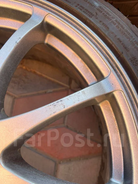 Hot Stuff Cross Speed Premium-10. 7.5x18", 5x114.3, ET38 ����