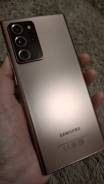 Samsung Galaxy Note 20 Ultra. �/�, 256 ��, �������, 4G LTE, Dual-SIM ����