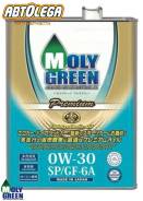 MolyGreen Premium. 0W-30, �������������, 4��. ����