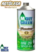 MolyGreen Premium. 0W-20, �������������, 1��. ����