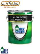 MolyGreen Clean Diesel. 5W-30, �������������, 20��. ����