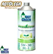 MolyGreen Clean Diesel. 5w30, �������������, 1��. ����
