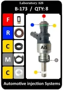 ����������� �� 8 ���������� B-173, AUDI 079906036T, 079906036N, AiS-B173 ����