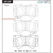�������� ��������� ������� Advics �������� Advics SN139P ����